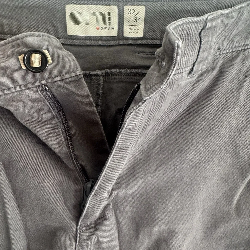 OTTE Gear Range Pant Mens 32x34 Grey Gray Cargo Hiking Tactical Chino Work Pants